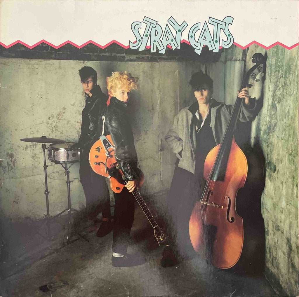 Stray Cats - Stray Cats, Cd's en Dvd's, LP, Gebruikt, Ophalen of Verzenden, 12 inch