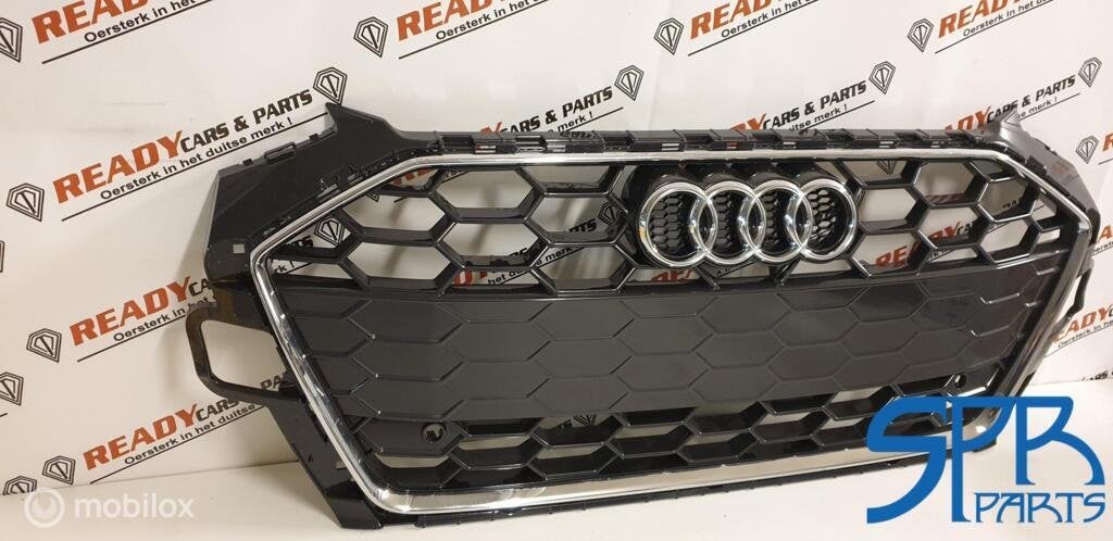 AUDI A4 8W B9 LIFT FACELIFT S-LINE GRILL Grille DARK CHROOM, Auto-onderdelen, Audi, Nieuw, Audi, Ophalen of Verzenden
