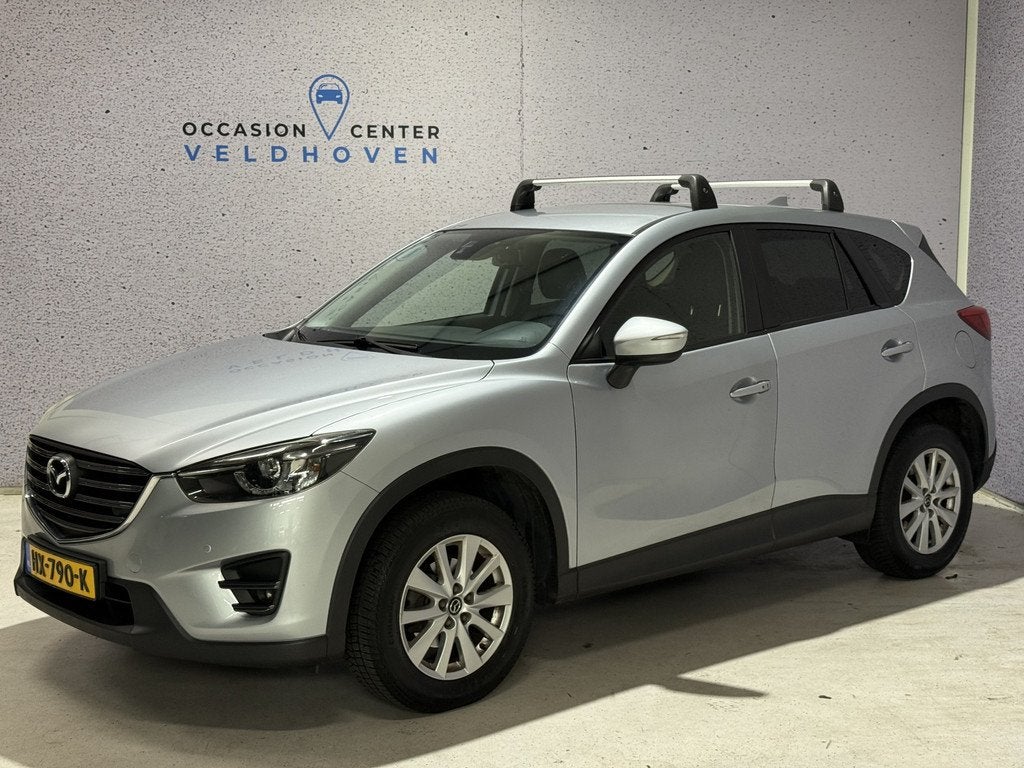 Mazda CX-5 2.0 SkyActiv-G 165 TS+ 2WD // LEDER // TREKHAAK, Auto's, Mazda, Bedrijf, Te koop, CX-5, ABS, Airbags, Airconditioning