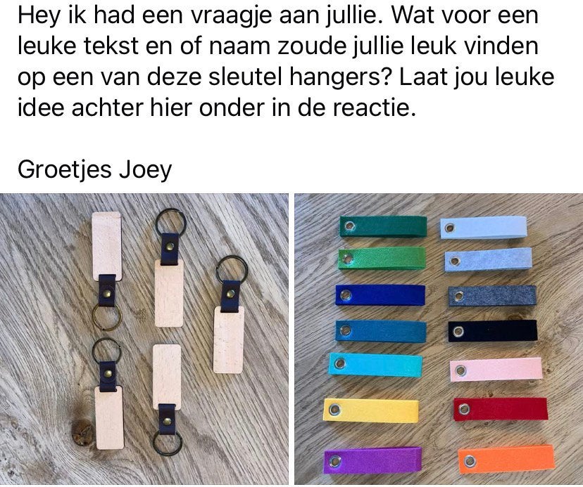 Te bestellen op maat sleutelhanges, Computers en Software, Ophalen, Nieuw