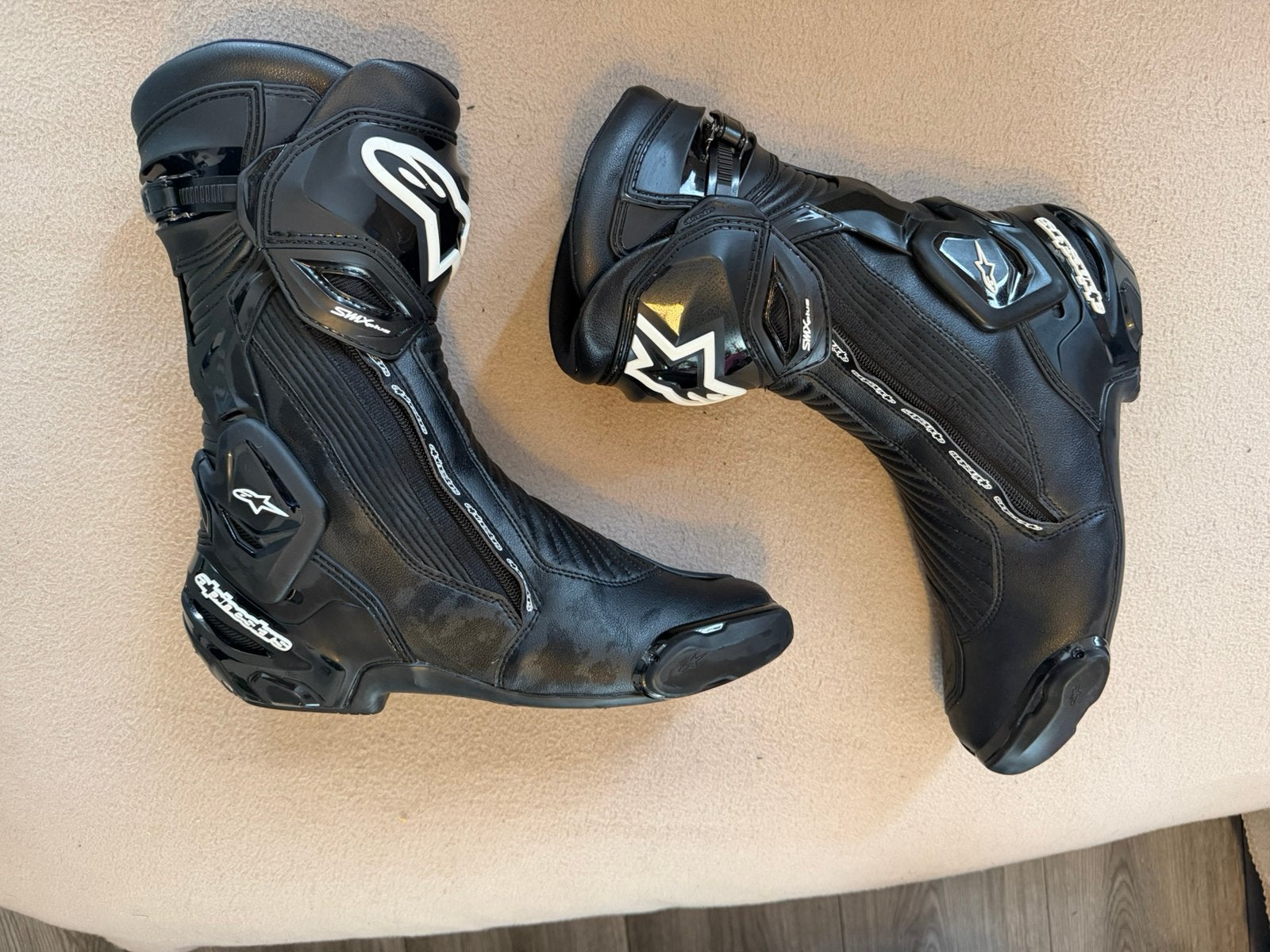 alpinestars moter laarzen, Motoren, Ophalen of Verzenden, Tweedehands, Laarzen