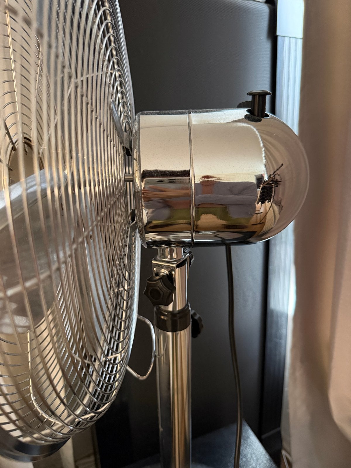 Tristar VE-5931 Metalen Statiefventilator - Zo goed als nieu, Ophalen, Zo goed als nieuw, Statiefventilator