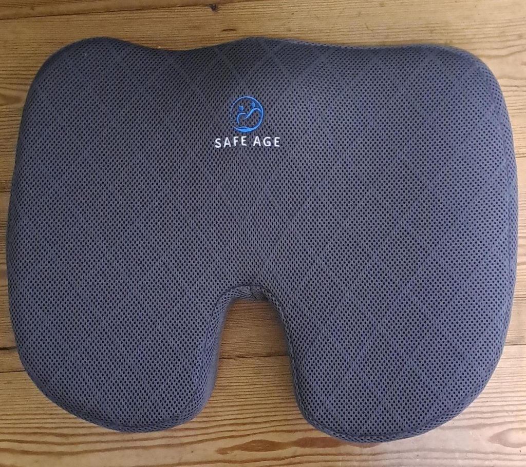 Safe Age, orthopedisch en ergonomisch zitkussen, Ophalen of Verzenden, Zo goed als nieuw