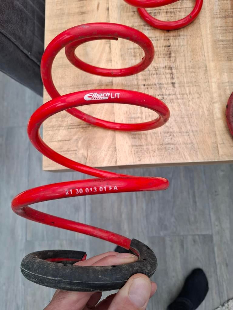 Eibach Sportline Veren Fiat 500 (312) - E20-30-013-01-22, Ophalen