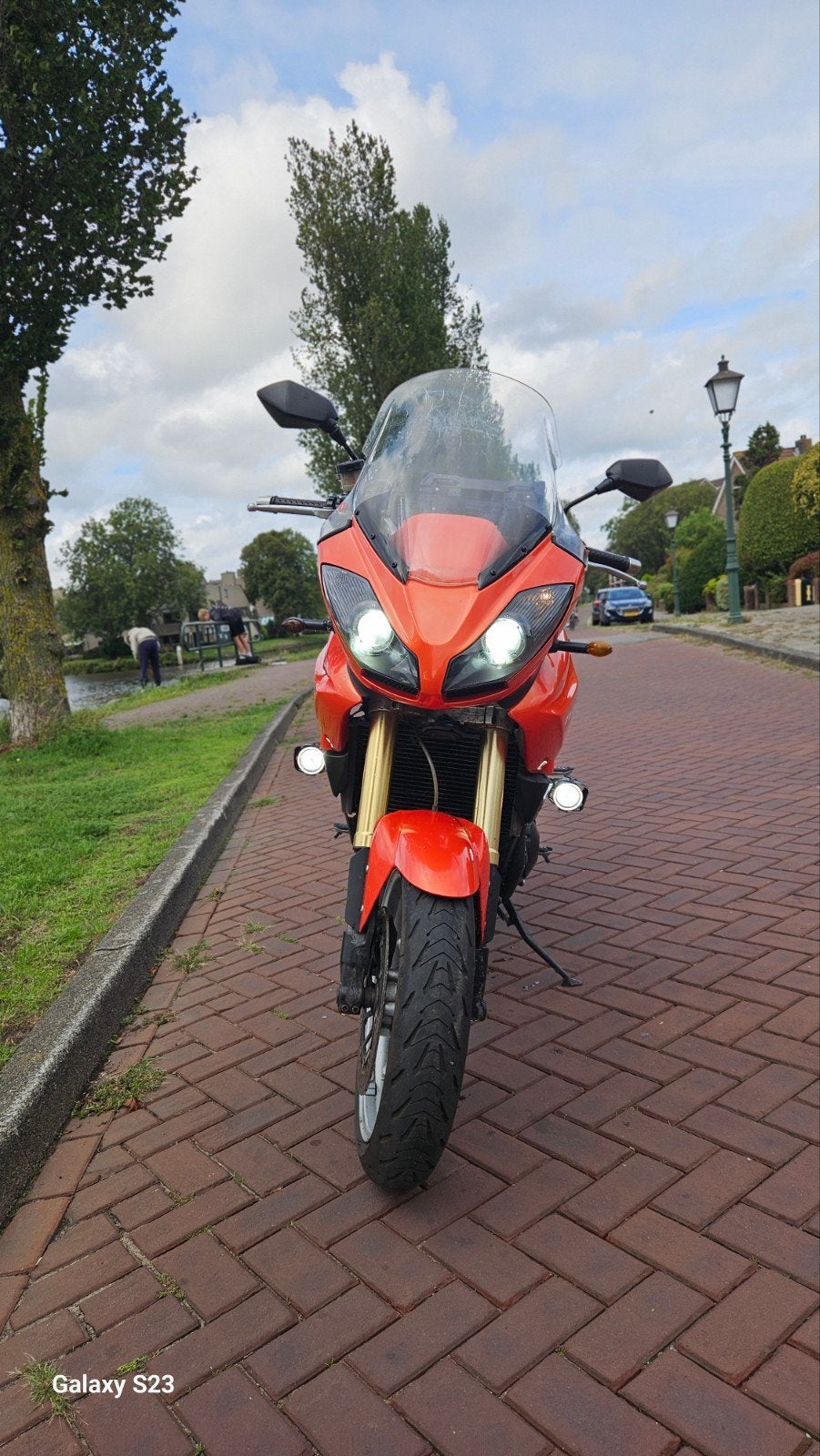 Triumph Tiger 1050 2009 toermotor, Motoren, Motoren | Triumph, Occasion, 3 cilinders, Particulier, 1050 cc