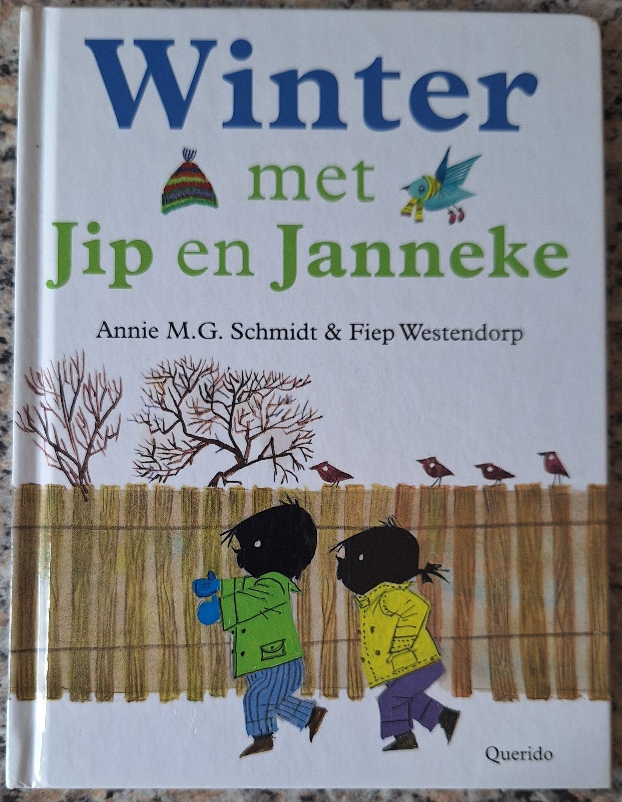 Winter met Jip en Janneke - Annie M.G. Schmidt, Boeken, Ophalen of Verzenden, Zo goed als nieuw, Annie M.G. Schmidt, Sprookjes