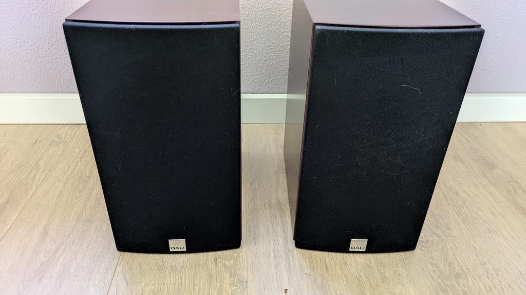 Dali Rubicon 2, Audio, Tv en Foto, Luidsprekers, Zo goed als nieuw, 120 watt of meer, Front, Rear of Stereo speakers, Ophalen