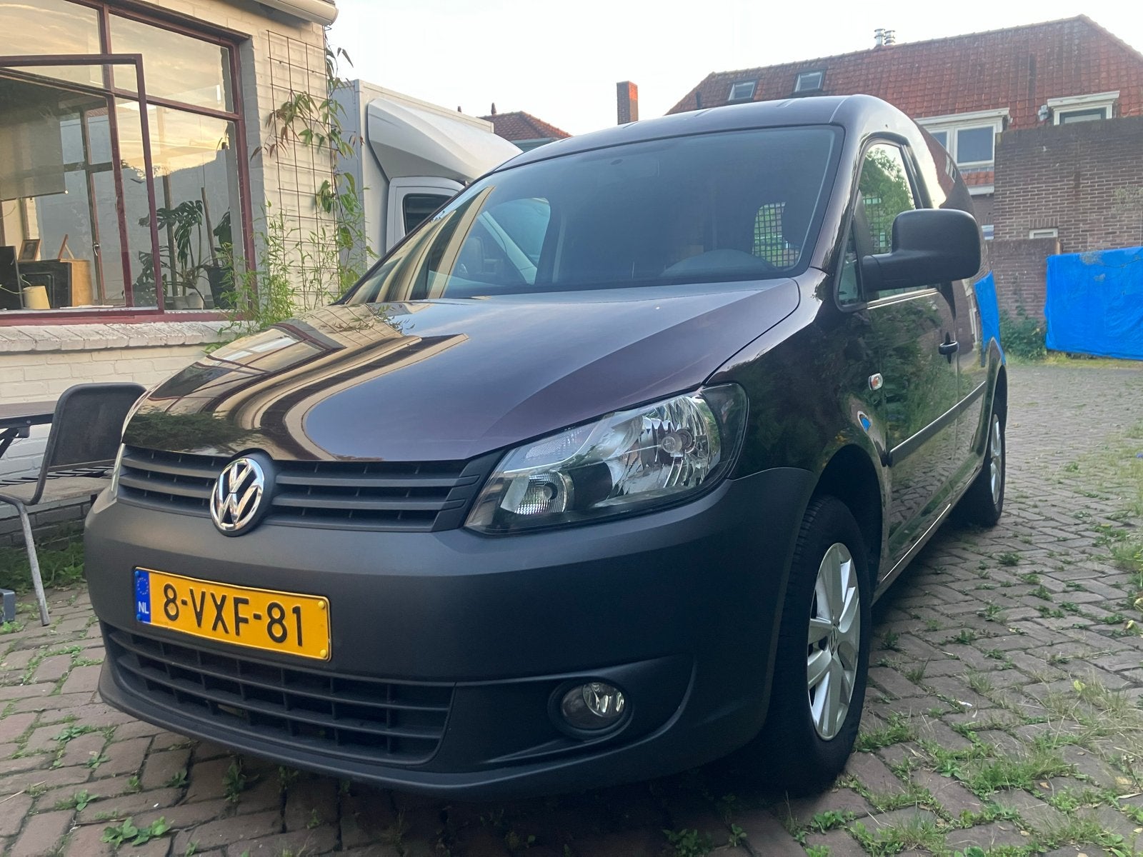 Volkswagen Caddy 1.6 D 55KW 2012, Voorwielaandrijving, Euro 5, Stof, 74 pk