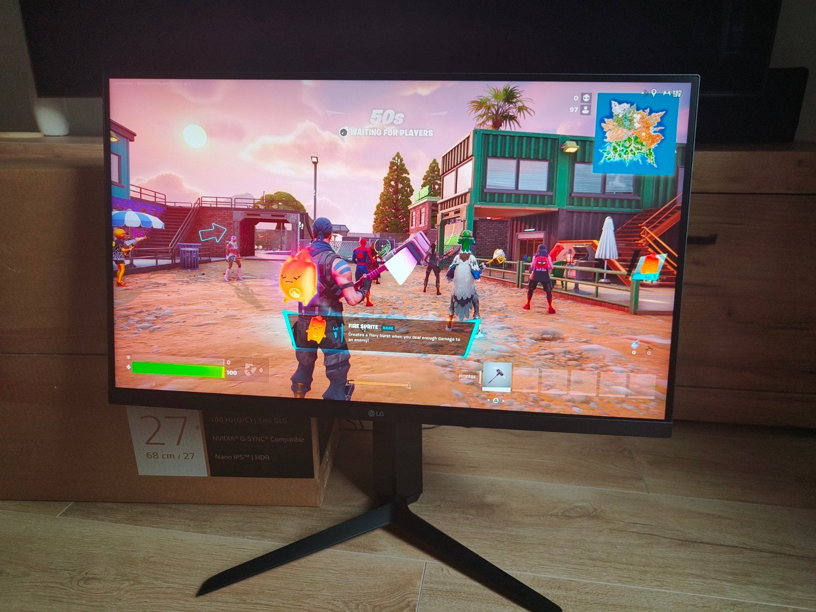 LG Ultragear 27GP850 Nano IPS 180HZ HDR 27 inch, Computers en Software, Monitoren, Lg ultragear, IPS, In hoogte verstelbaar, Minder dan 1 ms