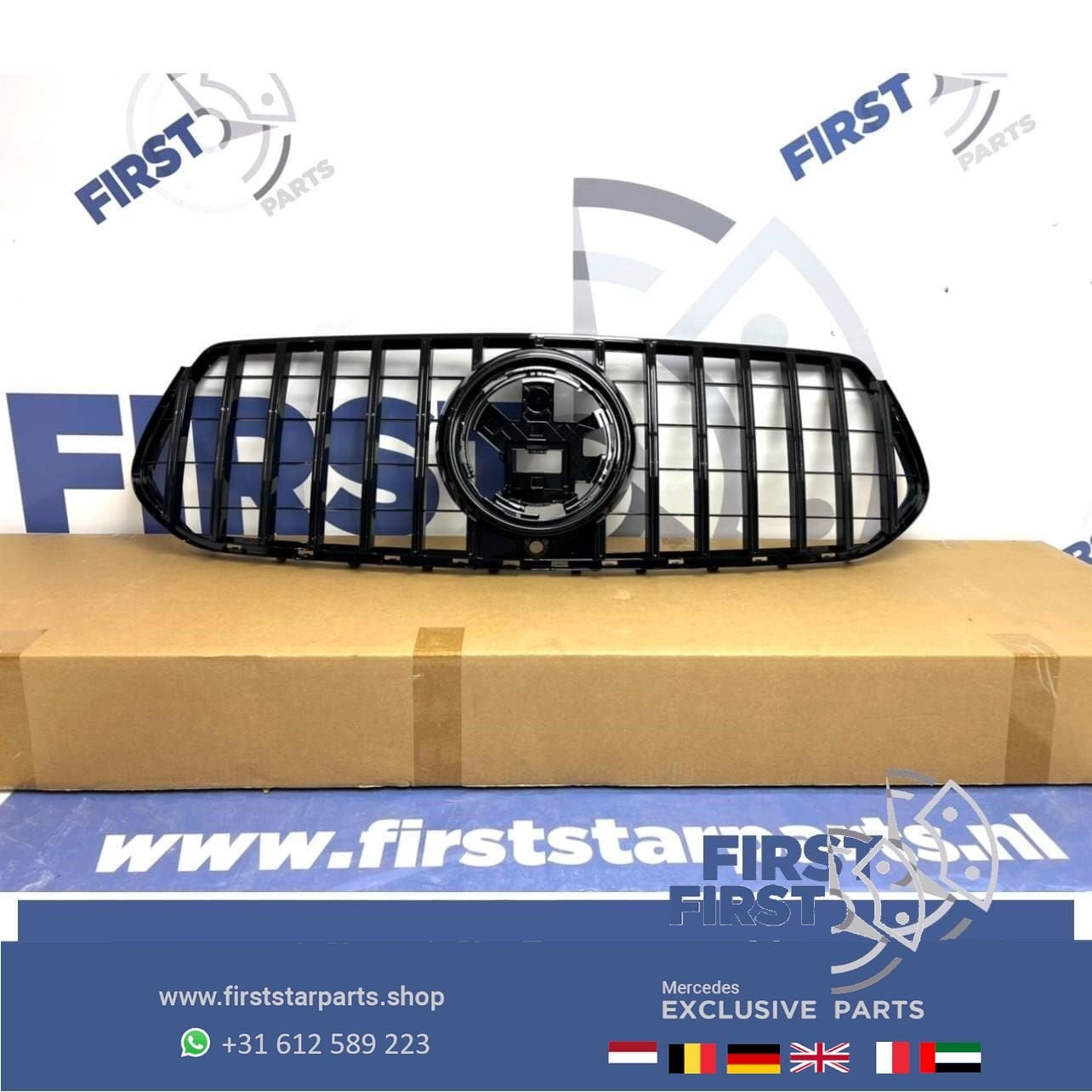W167 C167 GLE KLASSE AMG GT LINE GRIL 2018-2022 PANAMERCANA, Gebruikt, -, Ophalen of Verzenden, -