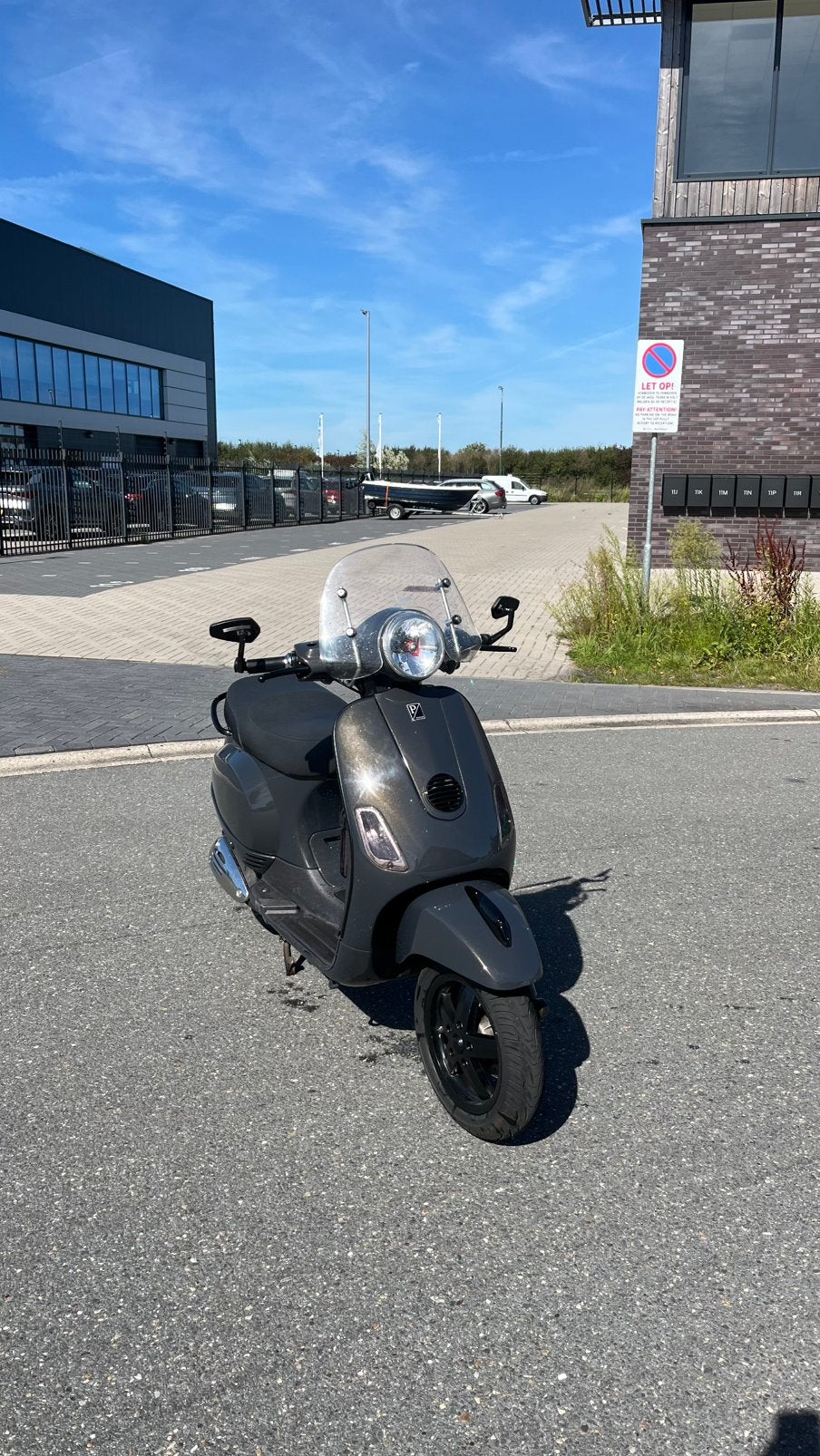 Vespa lx50 4t 4v, Ophalen, Gebruikt, Maximaal 45 km/u, Benzine