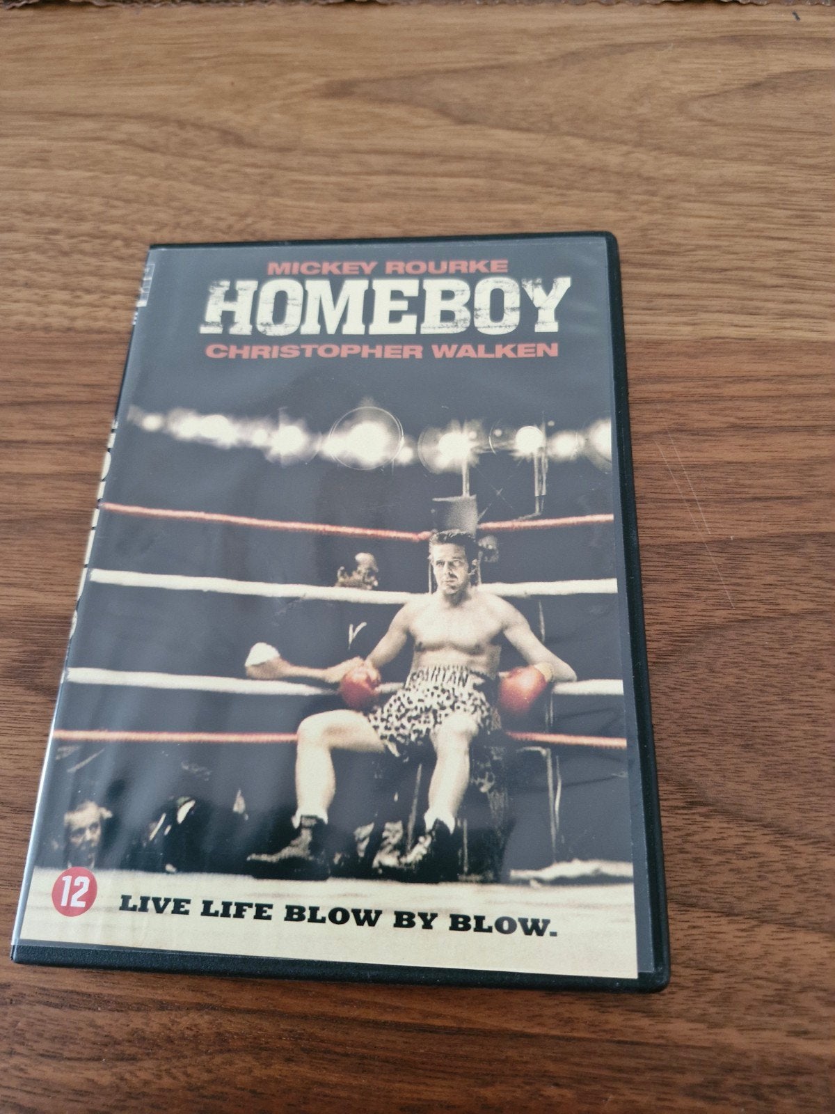 Homeboy DVD - Mickey Rourke & Christopher Walken, Ophalen of Verzenden, Zo goed als nieuw