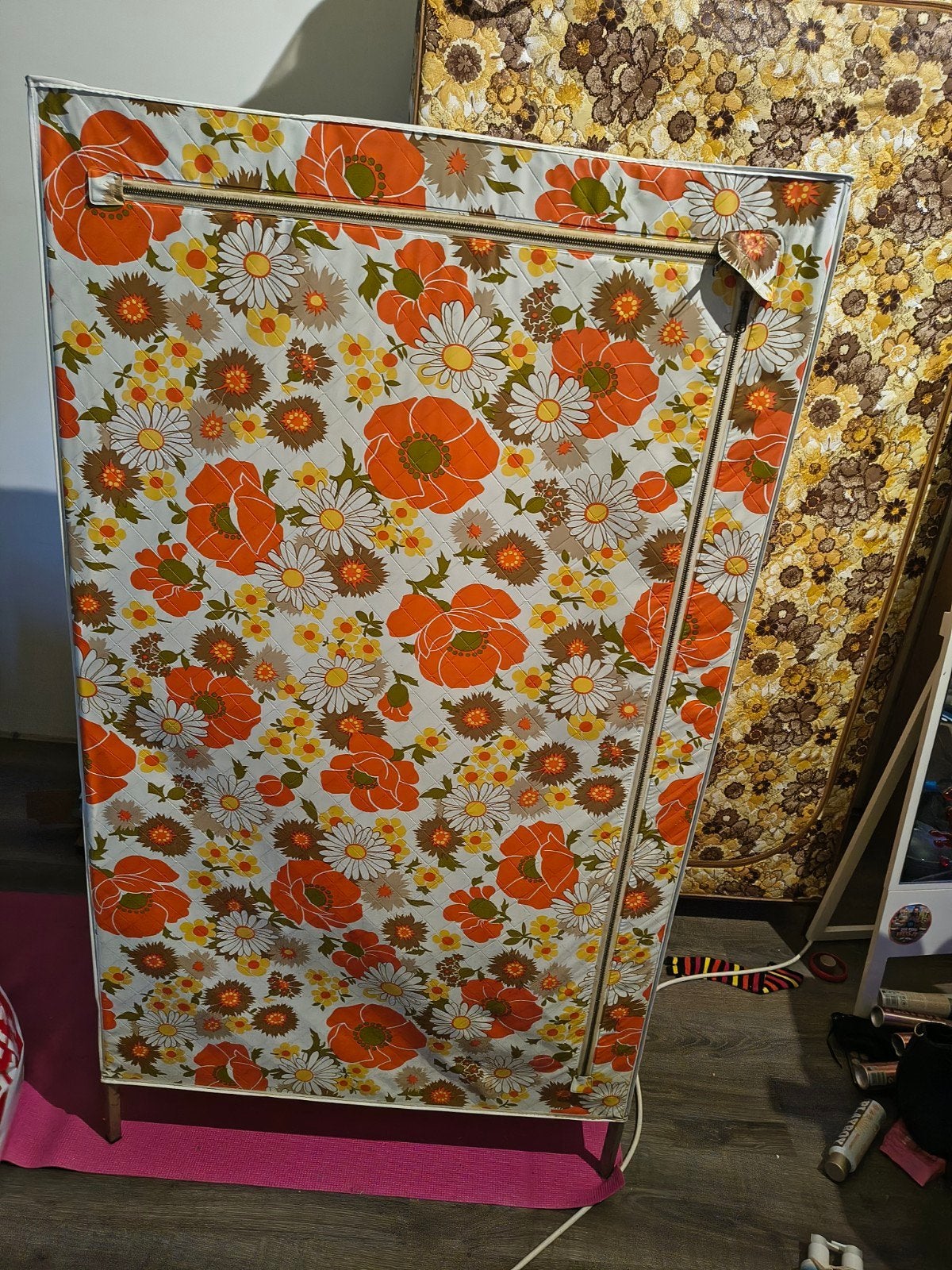 vintage kledingkast, Ophalen, Gebruikt, 50 tot 100 cm, 150 tot 200 cm