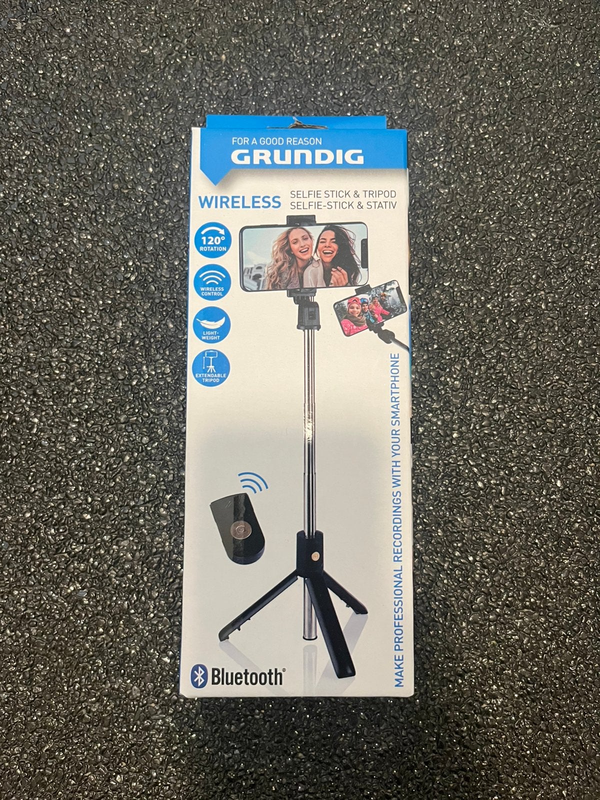 Selfie stick & tripod, Ophalen of Verzenden, Zo goed als nieuw, Overige typen