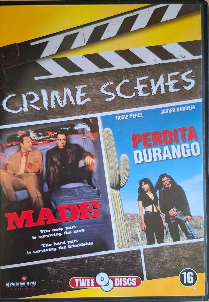 Made & Perdita Durango - 2DVD - Indies #600261, Vanaf 12 jaar, Ophalen of Verzenden, Zo goed als nieuw, Actie