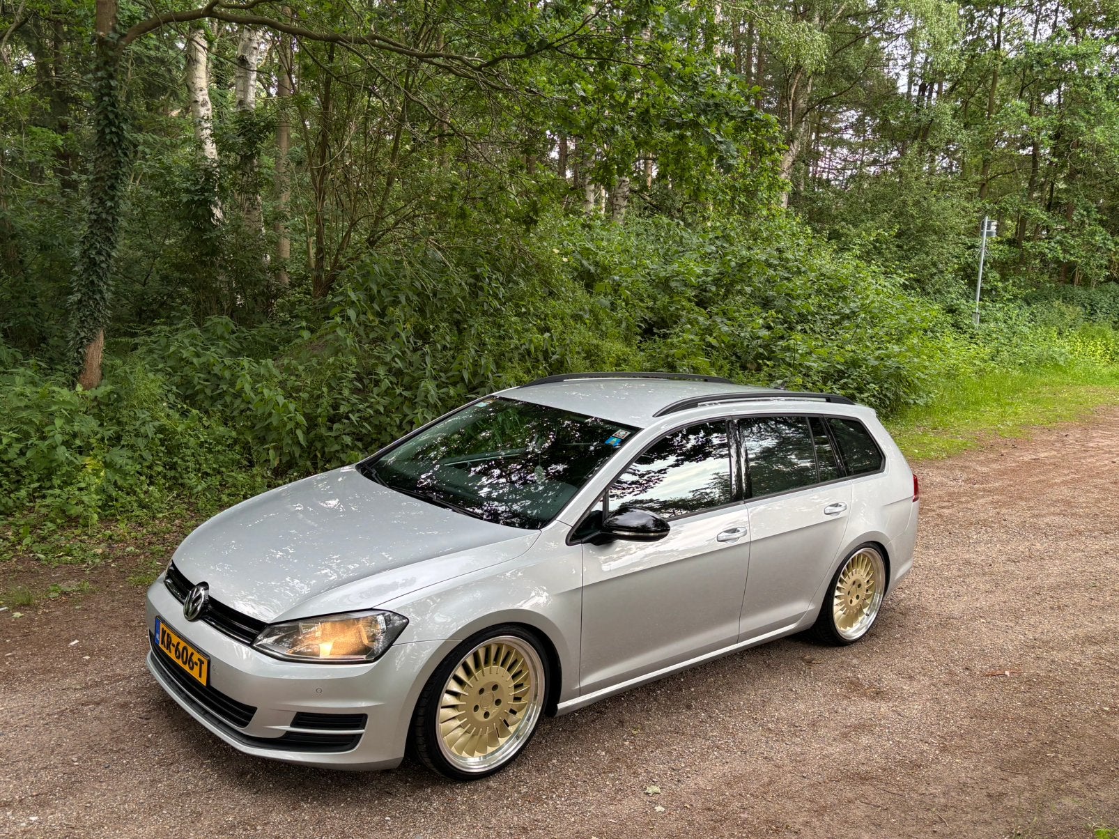 Volkswagen Golf Variant 1.2 TSI 110pk BMT 2016 Schroefset, Auto's, Voorwielaandrijving, Stof, Zwart, 4 cilinders
