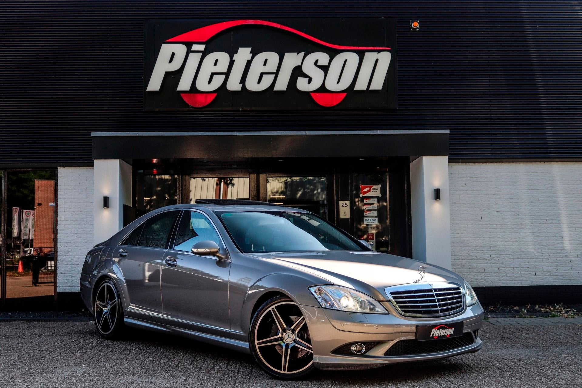 Mercedes-Benz S-klasse 350 AMG PAKKET PANO NETTE STAAT!, Automaat, 1780 kg, Achterwielaandrijving, Gebruikt