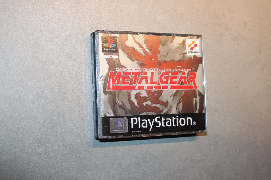 Metal gear solid voor PS1, Spelcomputers en Games, Games | Sony PlayStation 1, Avontuur en Actie, Gebruikt, Verzenden, 1 speler