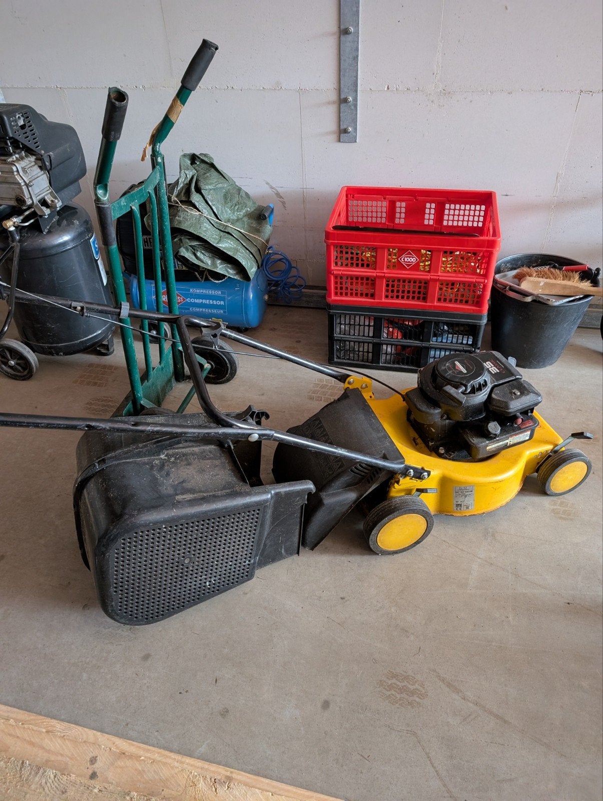 AL-KO Classic 40 B Benzine Grasmaaier - Briggs & Stratton, Cirkelmaaier, AL-KO, Gebruikt, Ophalen of Verzenden