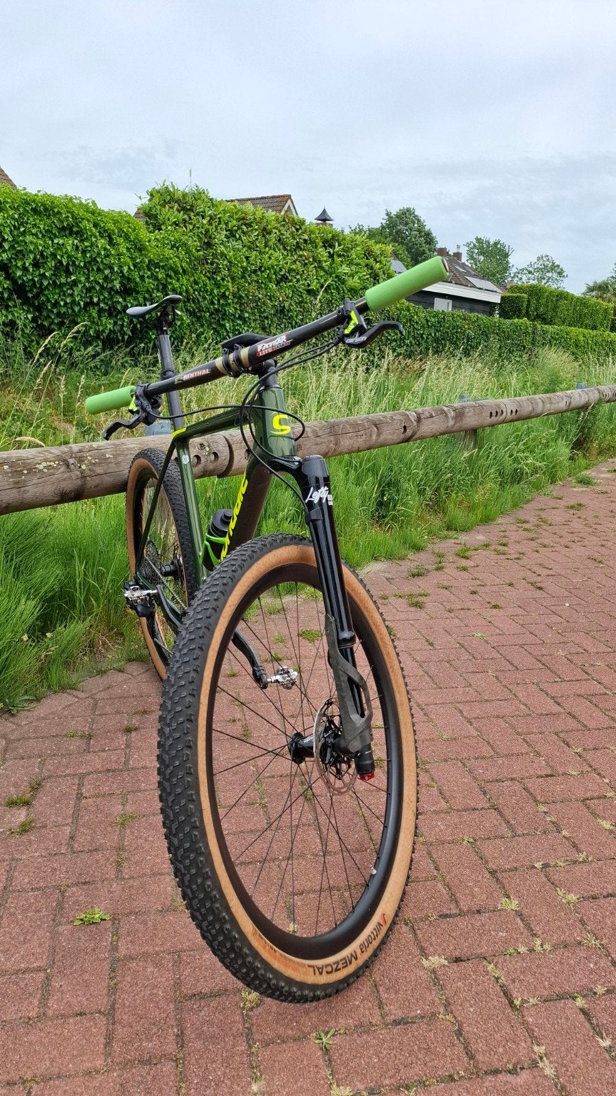 Cannondale F-Si Carbon XL, Ophalen