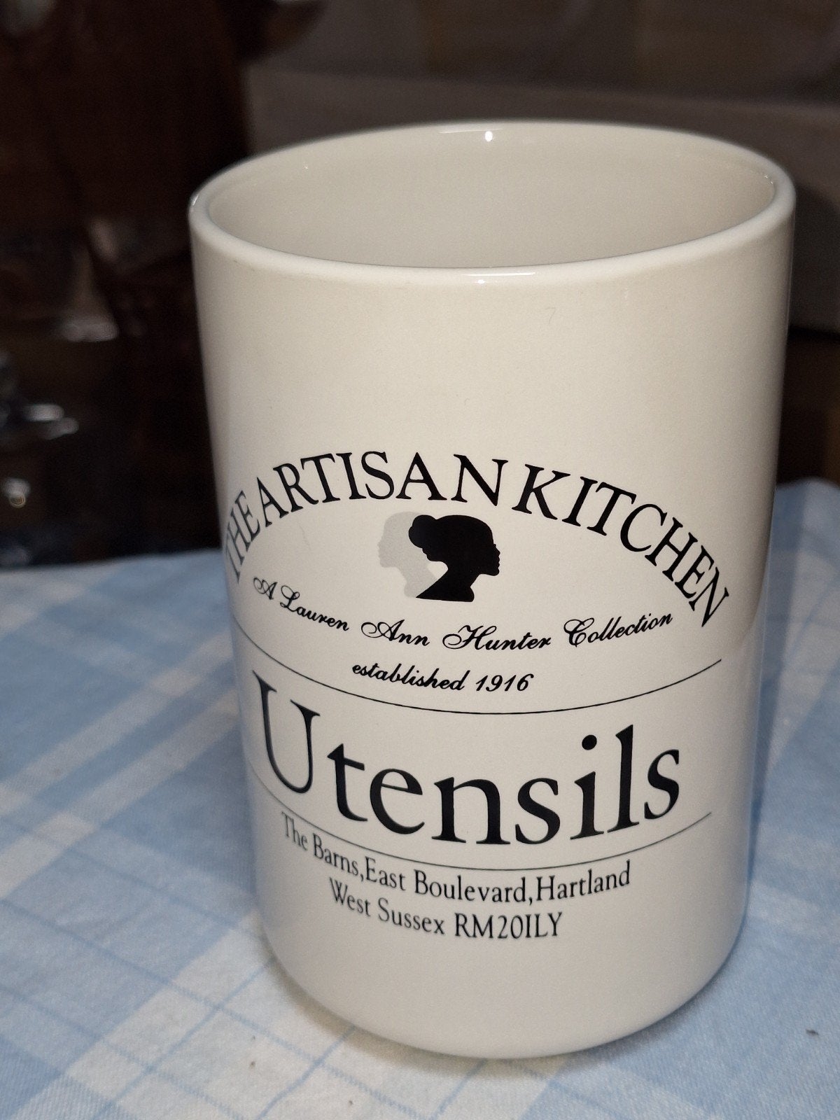 Pollepelpot The Artisan Kitchen, Ophalen, Overige typen, Zo goed als nieuw, Steen/keramiek
