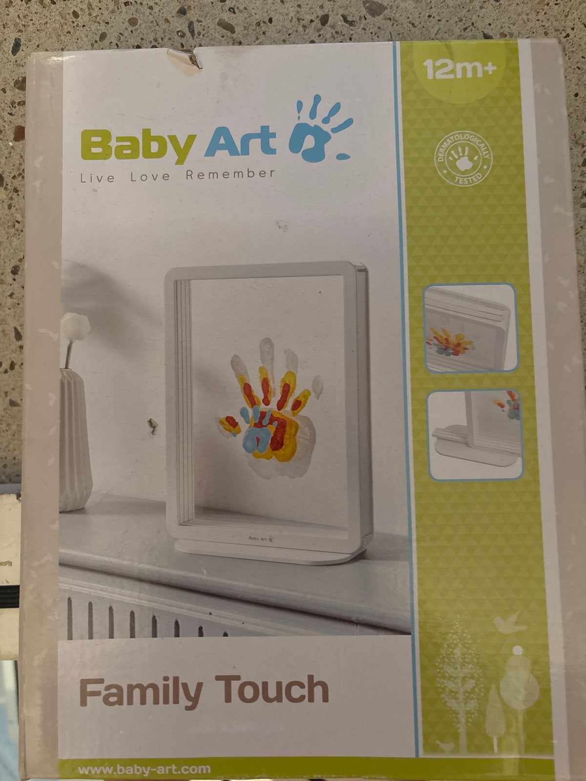 Baby Art Family Touch - Persoonlijk handafdruk schilderij, Ophalen of Verzenden, Nieuw