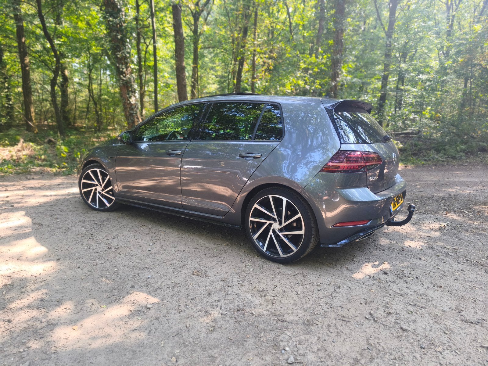 Volkswagen Golf 1.5 TSI 150pk 7-DSG 2018 Grijs, 1498 cc, 4 cilinders, 1240 kg, 149 pk