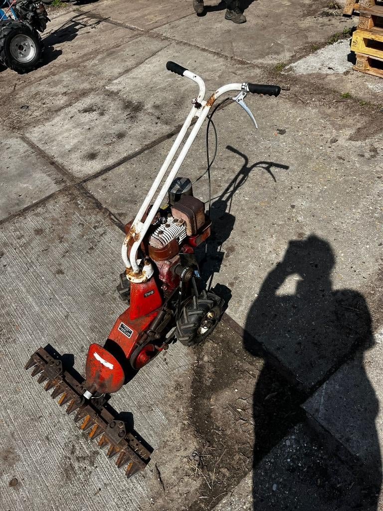 Vingerbalkmaaier - Robuust en Betrouwbaar, Gebruikt, Ophalen of Verzenden, Balkmaaier, Benzine-grasmaaier