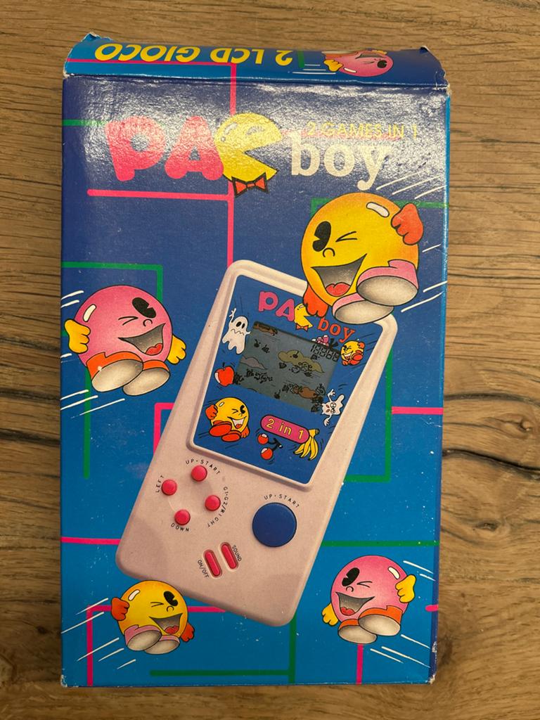 PAQ boy 2 LCD Gioco - Vintage Handheld Game Console, Ophalen of Verzenden, Zo goed als nieuw