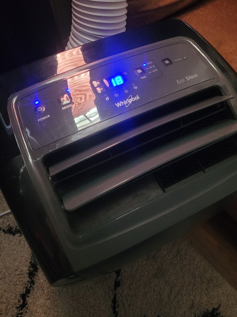 Airco whirlpool, Ophalen, Koelen en Ontvochtigen, Minder dan 60 m³, Timer