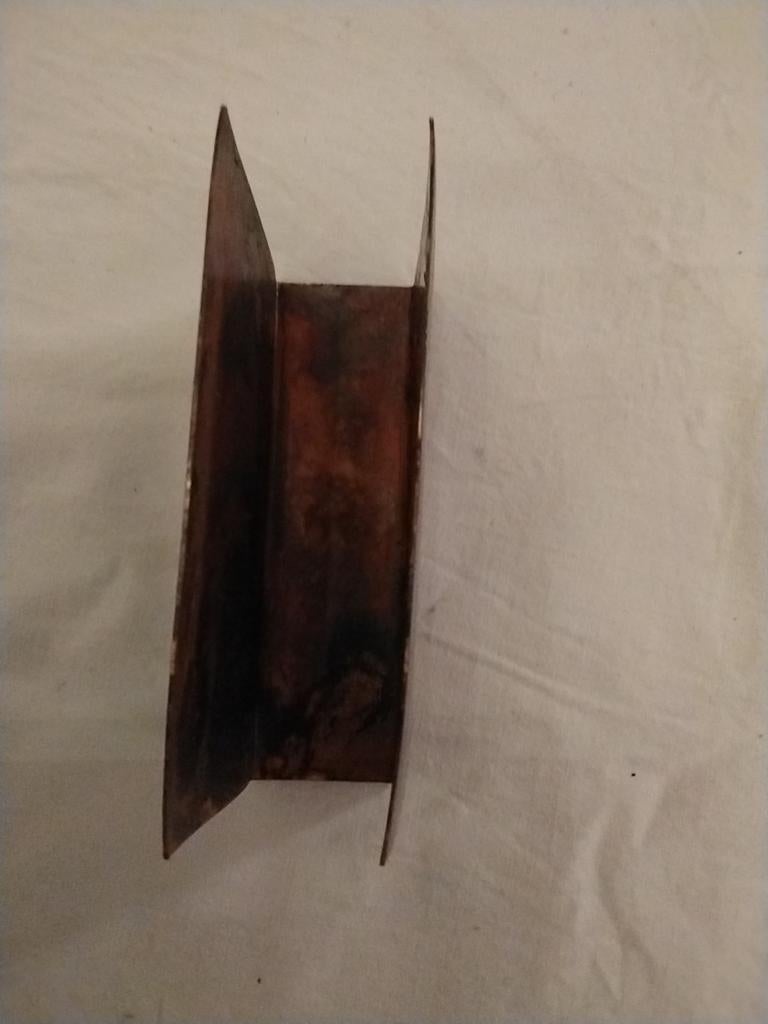 Emaille doosje met vissen decoratie, Antiek en Kunst, Ophalen of Verzenden