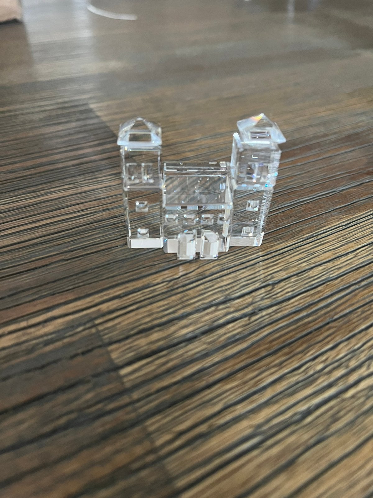 Swarovski Silver Crystel Stadspoort, Verzenden, Zo goed als nieuw, Figuurtje