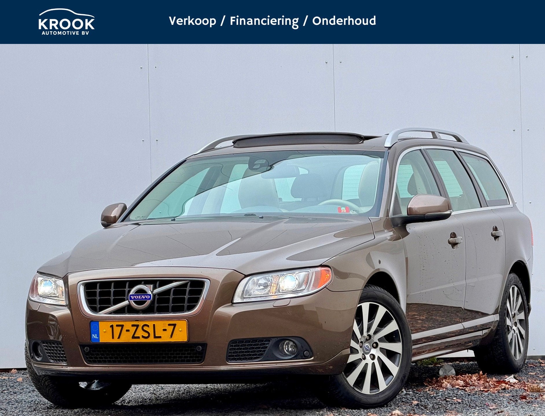 Volvo V70 1.6 T4 Limited Edition | 2013 |Handgeschakeld | Sc, Voorwielaandrijving, 15 km/l, 4 cilinders, Handgeschakeld