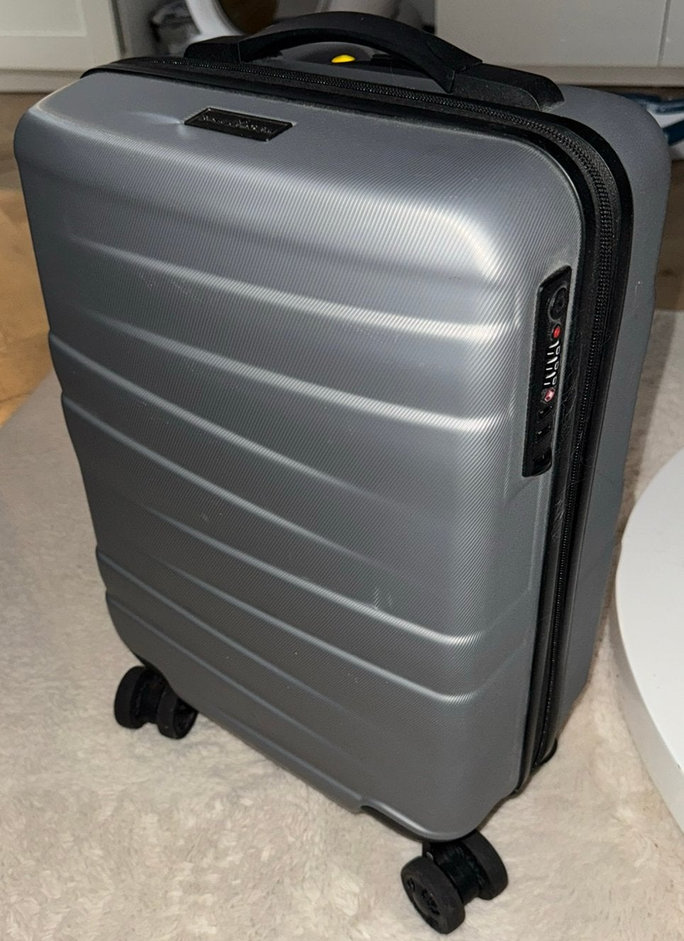 Handbagage koffer, 50 tot 60 cm, Hard kunststof, Ophalen of Verzenden, Zo goed als nieuw