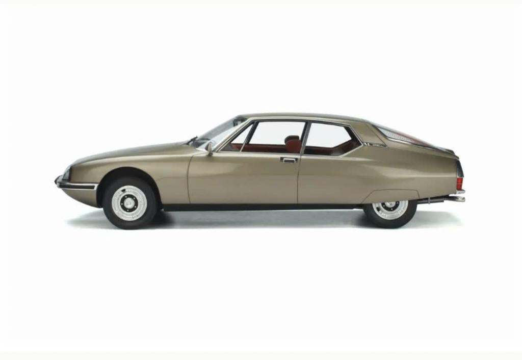 Citroen SM 1974 sable metallic schaal 1/12 OTTO MOBILE G066, Verzenden, Nieuw, 1:9 t/m 1:12, Auto