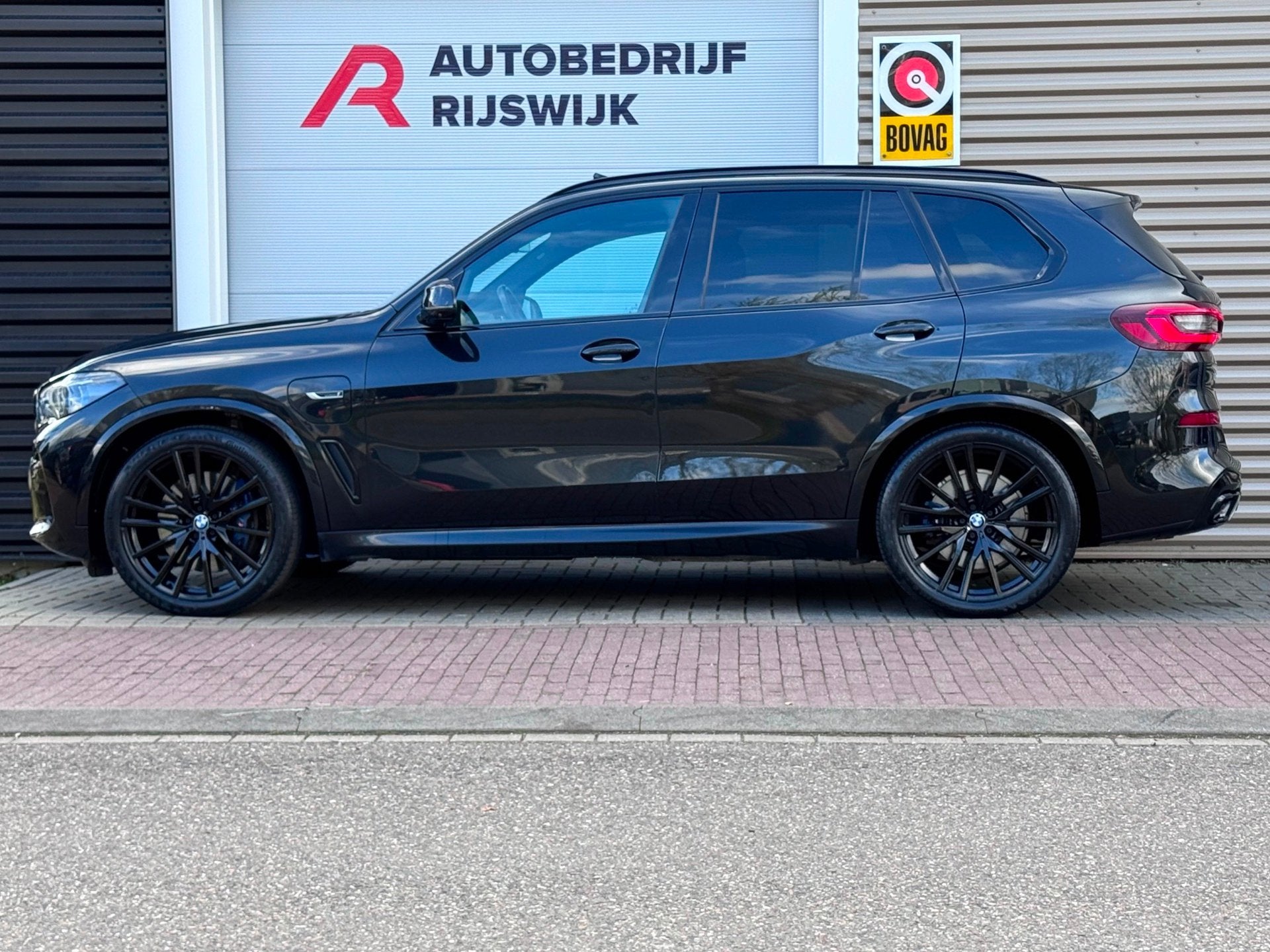 BMW X5 XDrive45e High Executive Pano/Laser/H&K/HuD, Auto's, Automaat, Gebruikt, X5, 394 pk