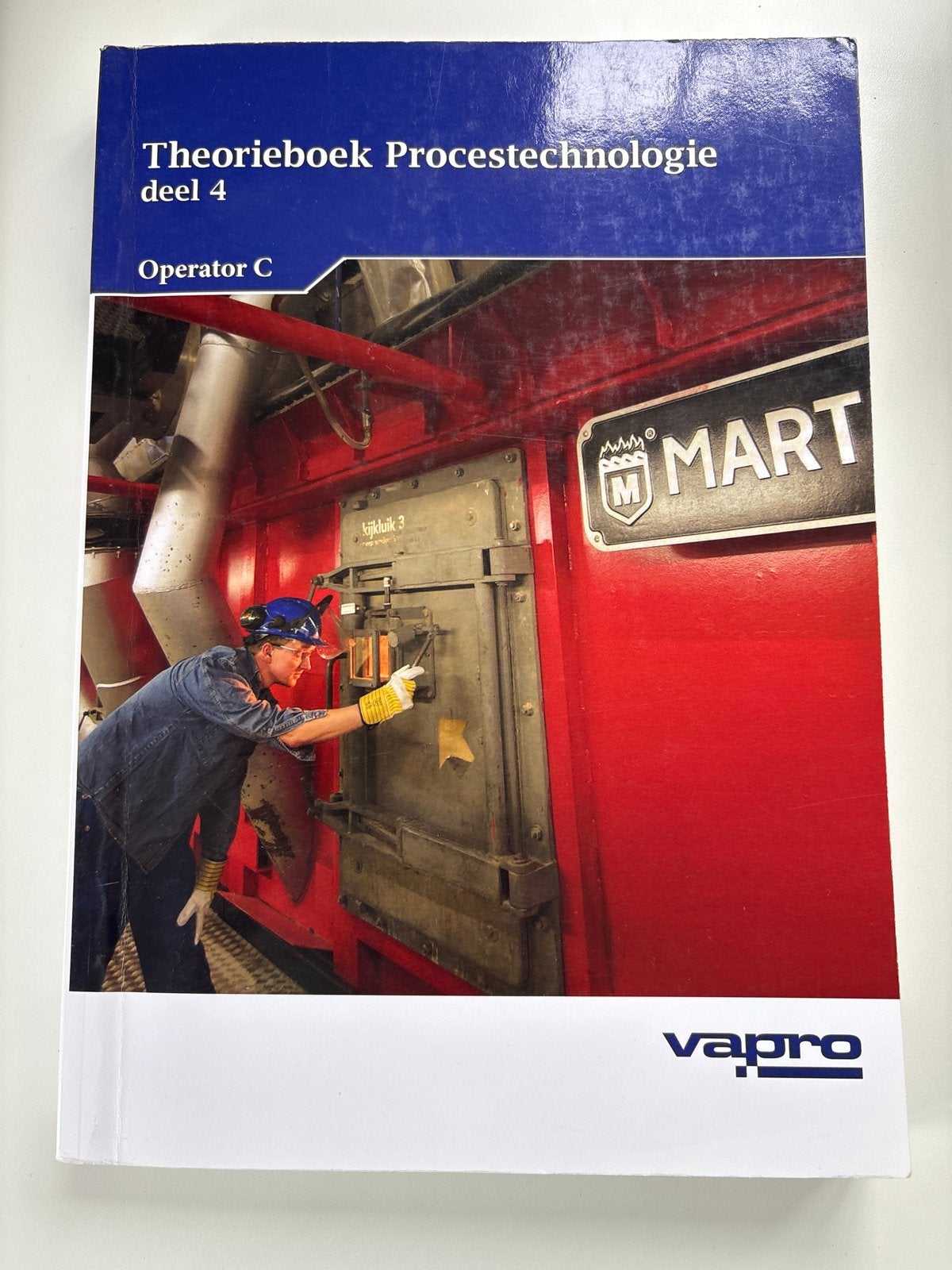 Theorieboek Procestechnologie deel 4 Operator C Vapro, Boeken, Verzenden, Beta, Zo goed als nieuw, Overige niveaus