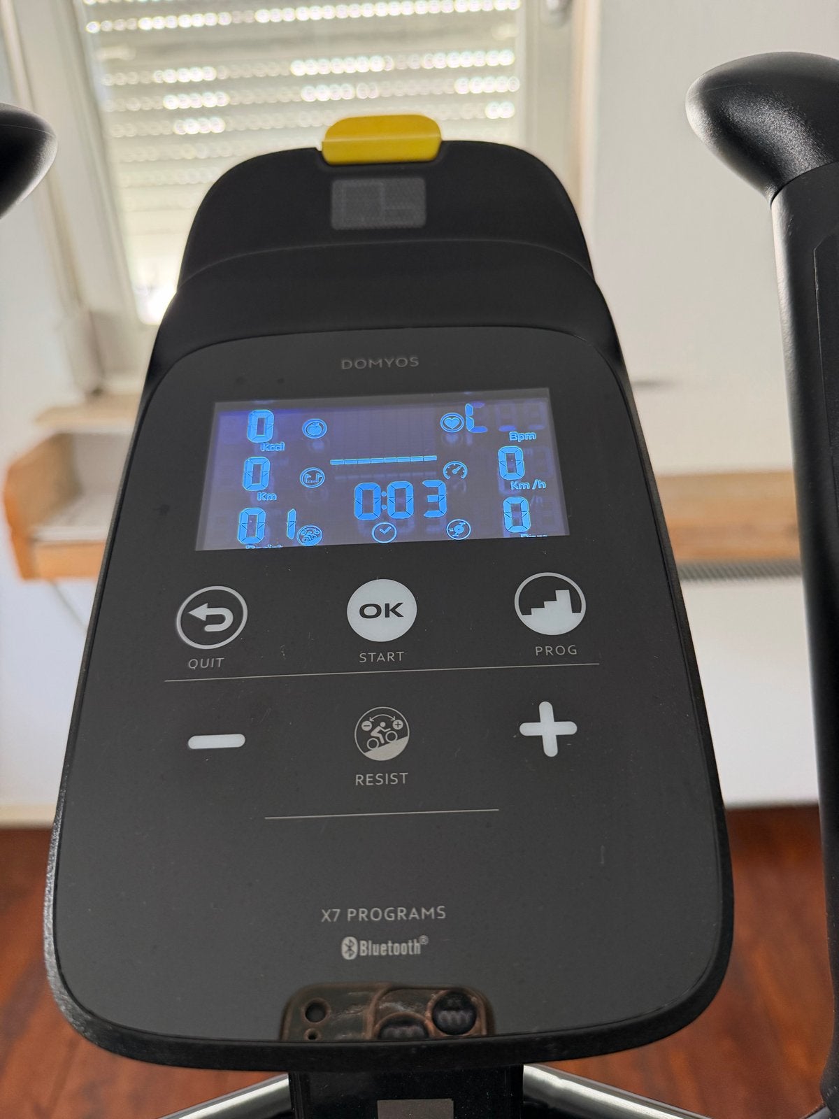 Domyos EL520 Crosstrainer - Zo goed als nieuw, Ophalen, Armen, Zo goed als nieuw, Crosstrainer