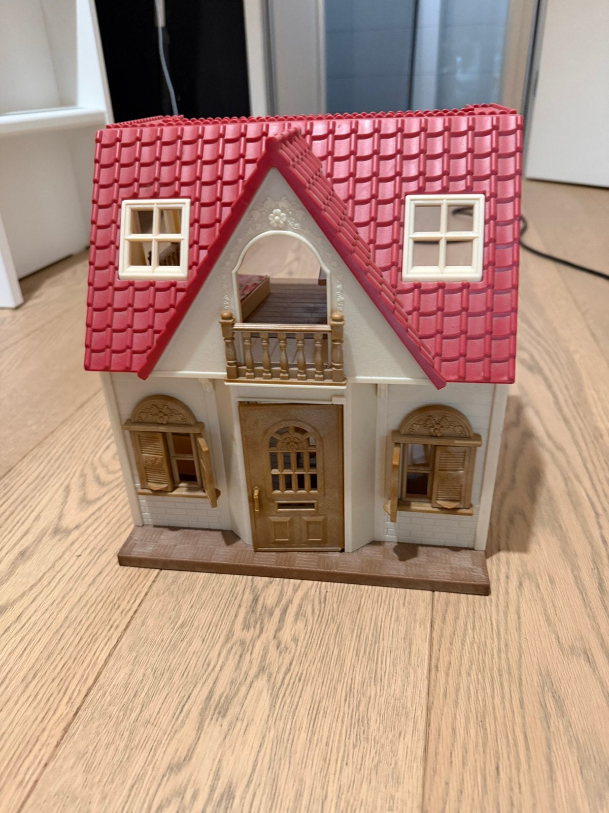 Sylvanian huisje, Ophalen of Verzenden, Gebruikt, Poppenhuis