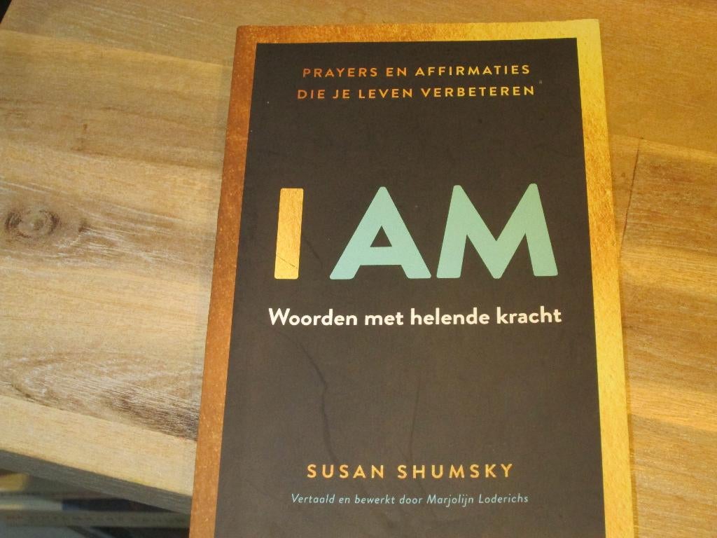 Susan Shumsky I AM, Ophalen of Verzenden, Zo goed als nieuw, Overige onderwerpen, Achtergrond en Informatie