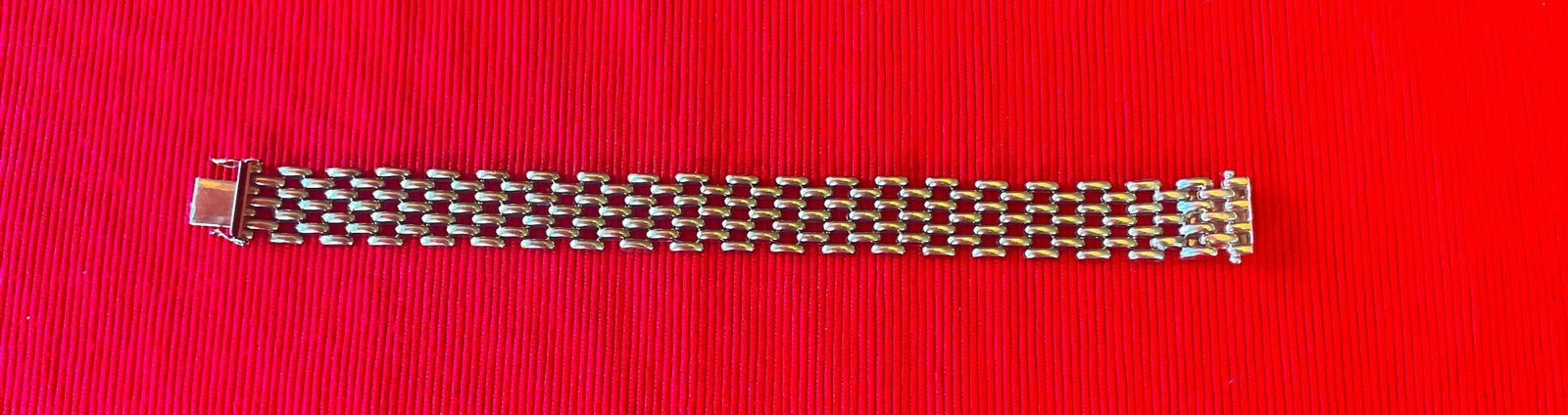 Gouden dames armband, Ophalen, Zo goed als nieuw, Goud
