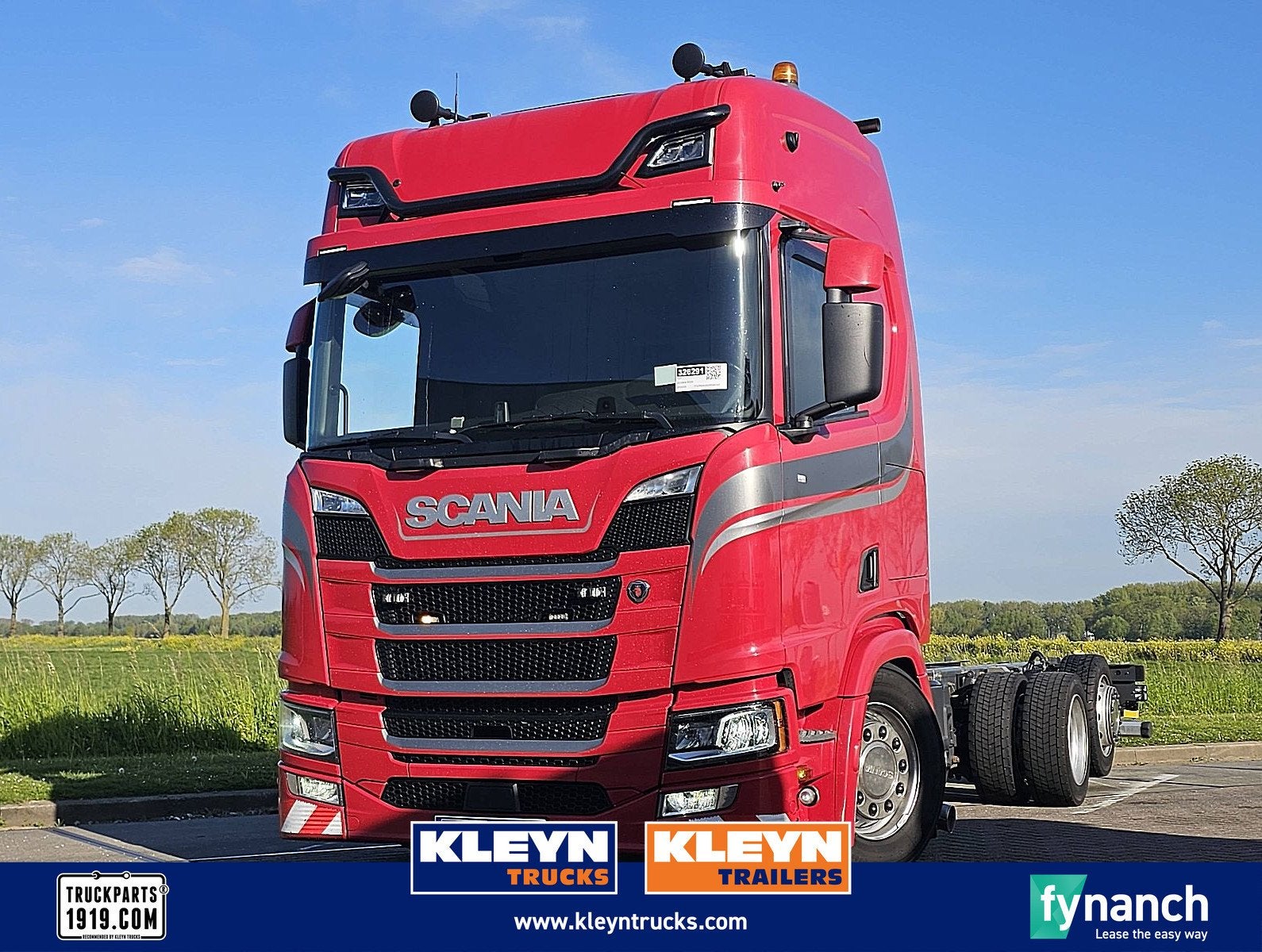 SCANIA R500 6x2*4 retarder wb415, Automaat, Euro 6, Scania, Stoelverwarming