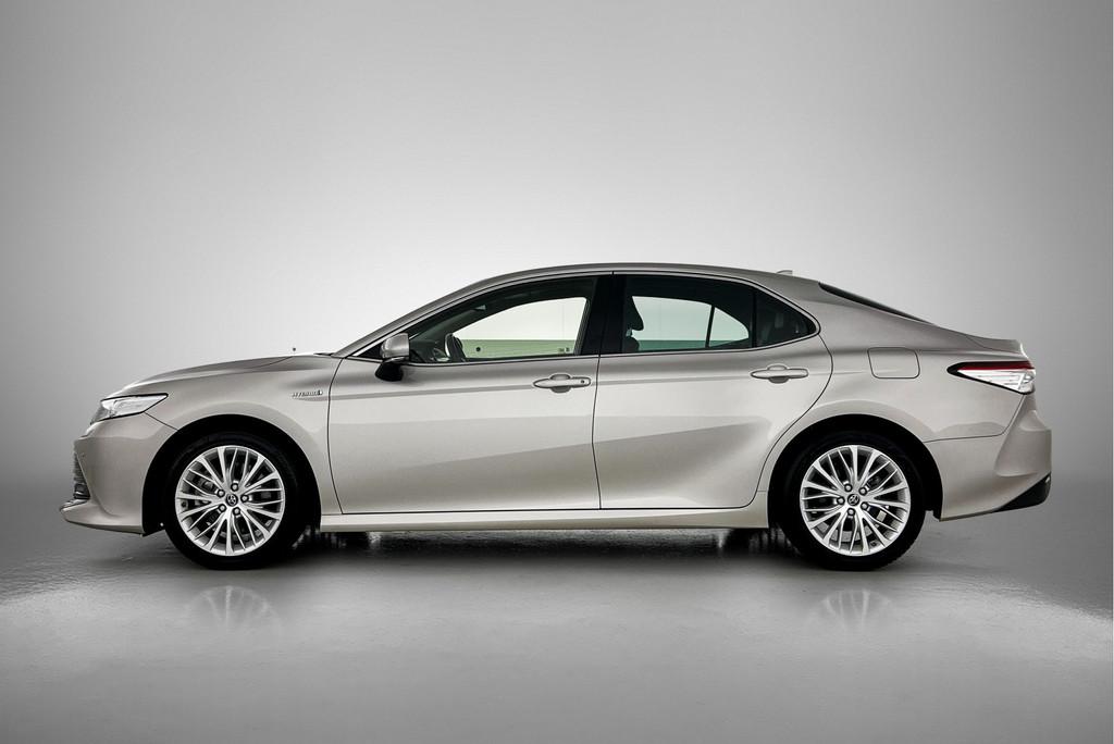 Toyota Camry 2.5 Hybrid Executive | 1e Eigenaar | Nieuw Gele, Auto's, Toyota, 12 maanden, Gebruikt, 4 cilinders, Adaptive Cruise Control