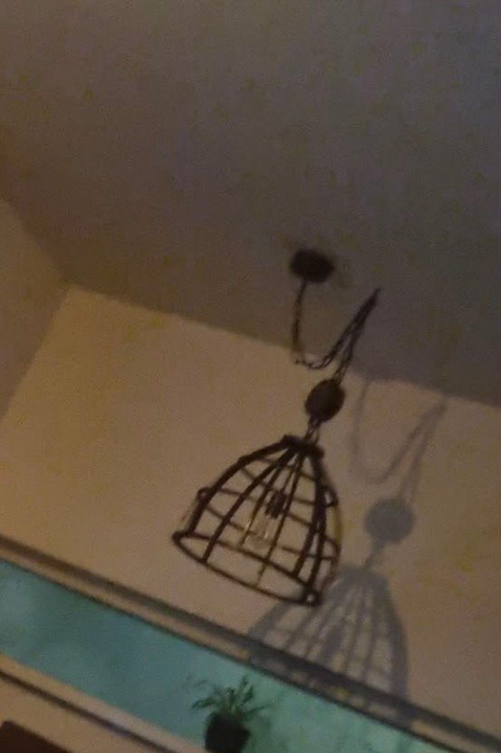Hanglamp aperto 47cm, Ophalen of Verzenden, Gebruikt