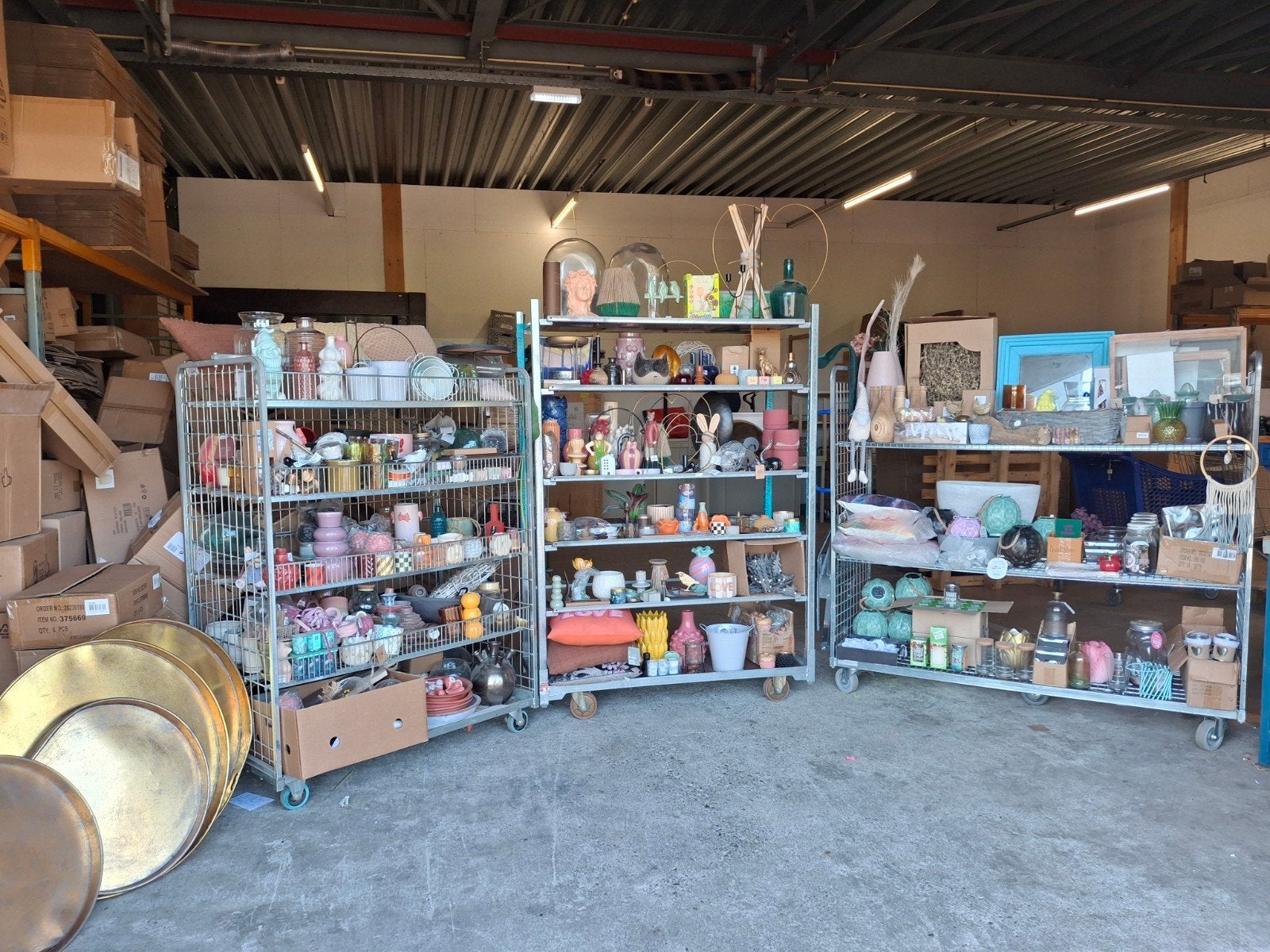 Grote partij woondecoratie - Alles in één koop!, Ophalen of Verzenden, Ferryhouse Living, Ferryhouseliving@gmail.com, 9241GT
