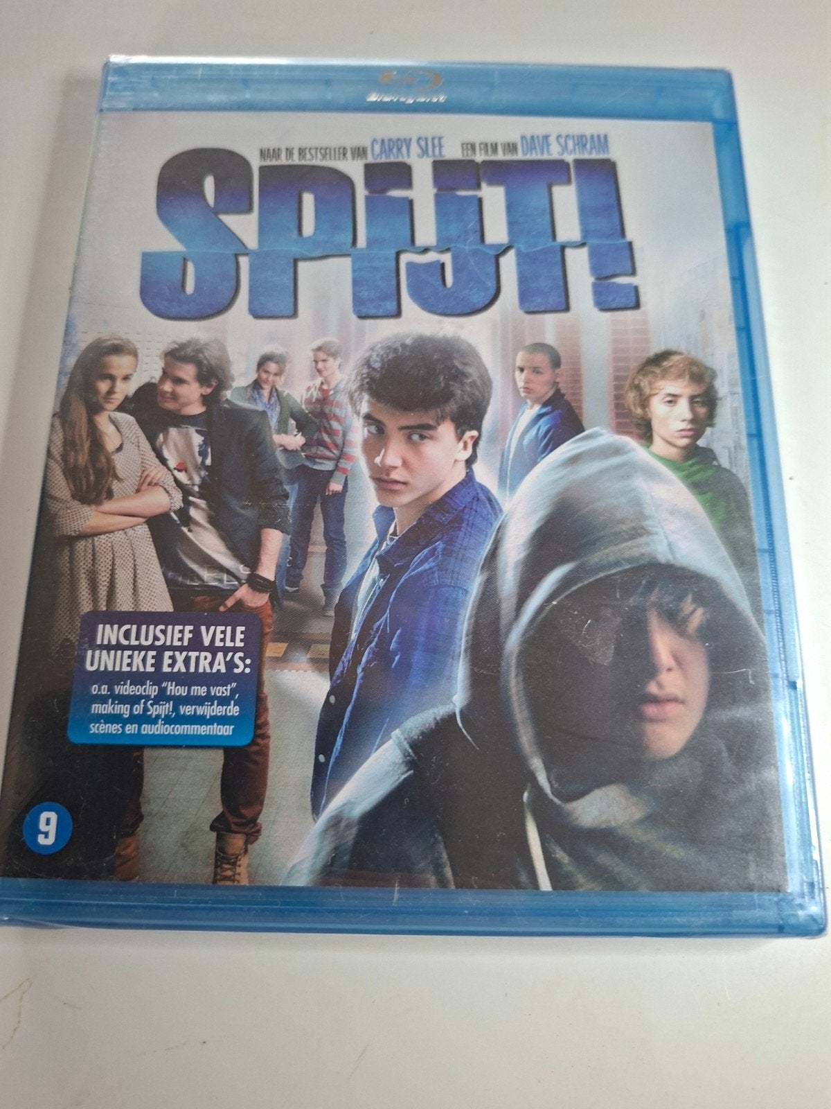 Spijt! Blu-ray - Film naar bestseller Carry Slee, Cd's en Dvd's, Blu-ray, Nederlands, Film, Zo goed als nieuw, Blu-ray