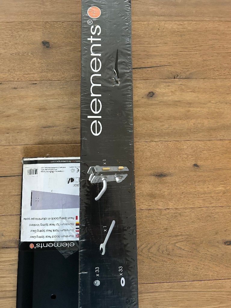 Tuindeur, 80 tot 100 cm, Minder dan 200 cm, Nieuw, Ophalen of Verzenden
