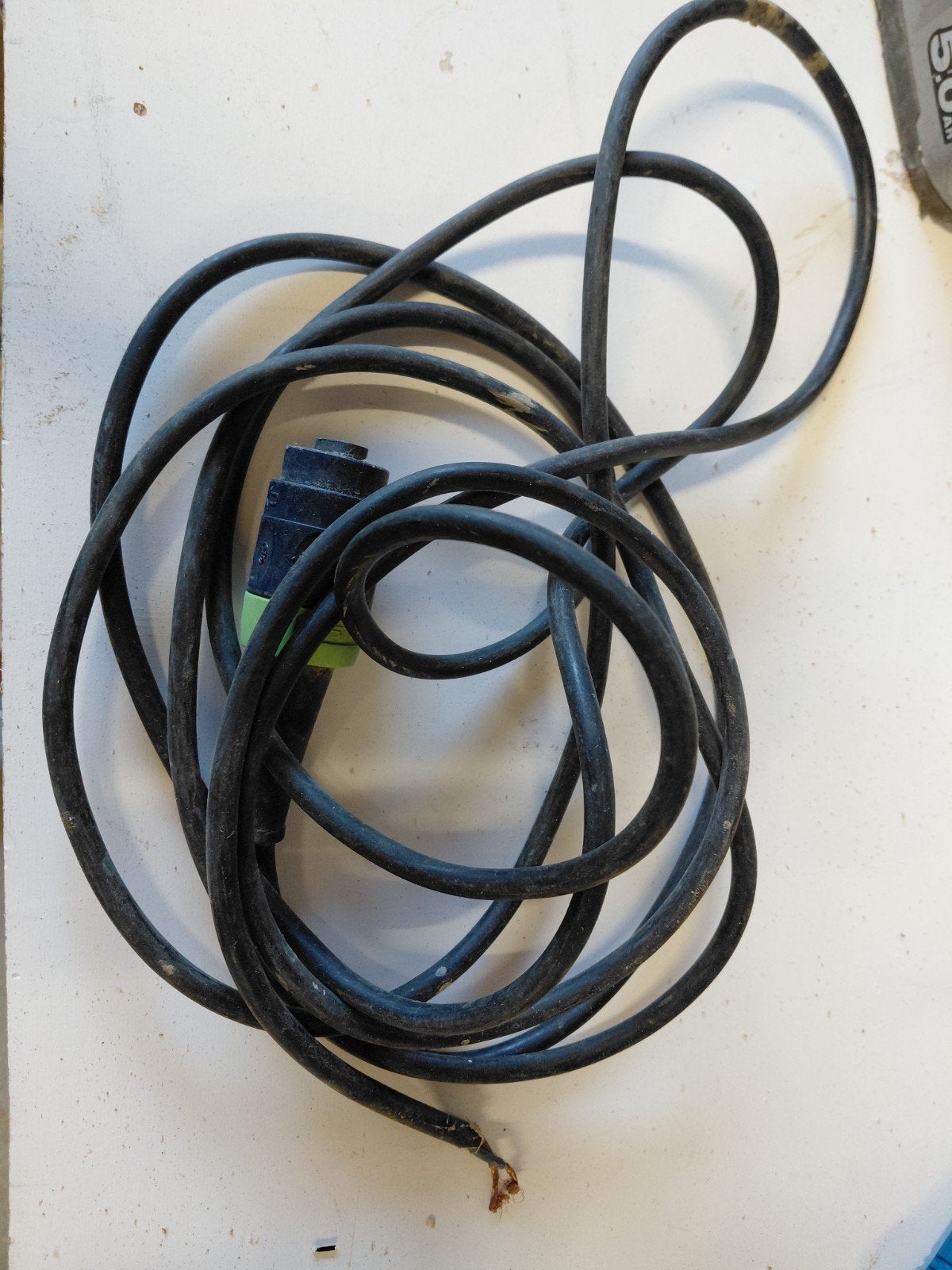 Festool snoer zonder stekker, Ophalen of Verzenden, Kabel of Snoer
