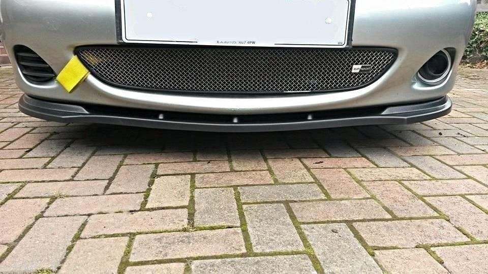 Maxton Design Spoiler Lip Splitter Voor Mazda MX5 NB Facelif, Auto diversen, Verzenden, Automotive Parts, A.parts@hotmail.nl, Trasmolenlaan 12 3447 GZ Woerden