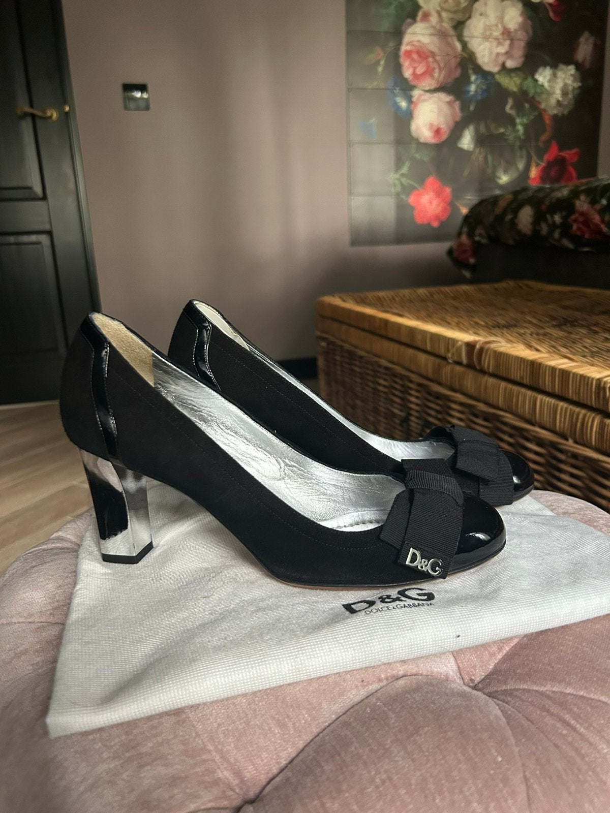 Dolce & Gabanna pumps maat 39, Kleding | Dames, Schoenen, Ophalen, Zo goed als nieuw